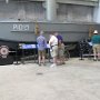 Higgins boats were designed and built in NOLA.