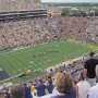 Seven days a year Tiger Stadium becomes the 5th largest city in Louisiana.