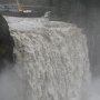 December 12/13, 2010 the river reached 33,600 cubic feet-per-second.