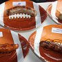 A variety of low-cal chicken brats and beef brats.