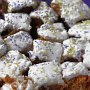 Carrot cake  baked by Joy Nelson.
